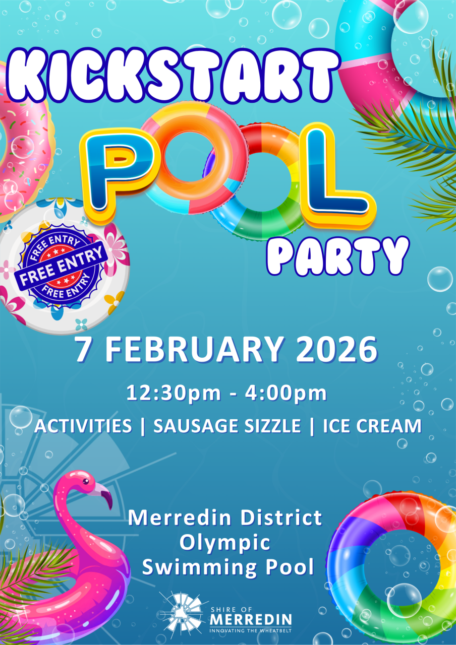 Kickstart Pool Party