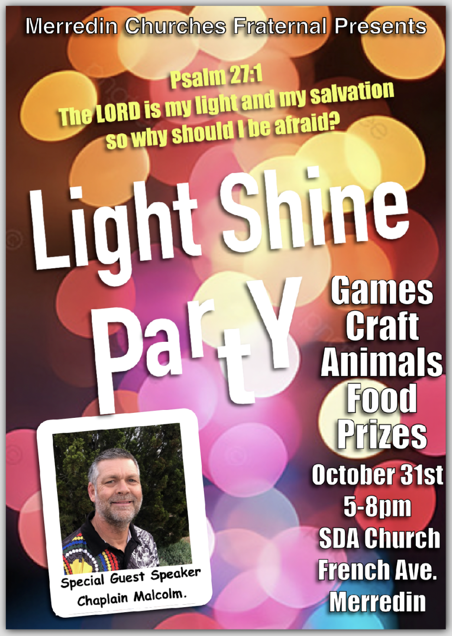 Light Shine Party