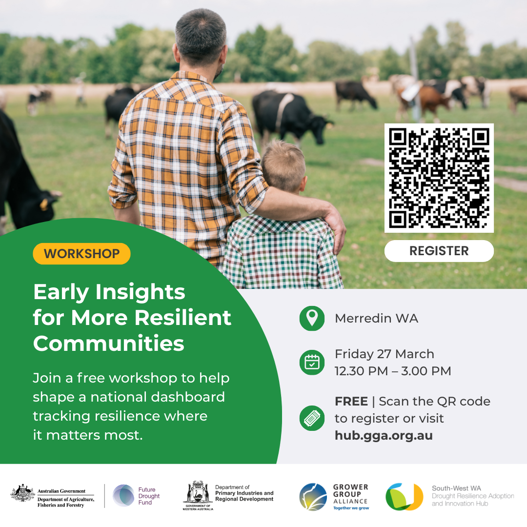 Early Insights for More Resilient Communities Workshop