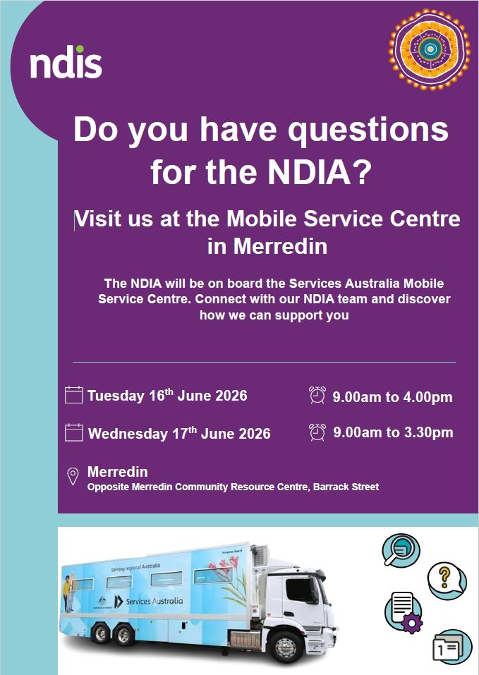 NDIA Mobile Service Centre Visit