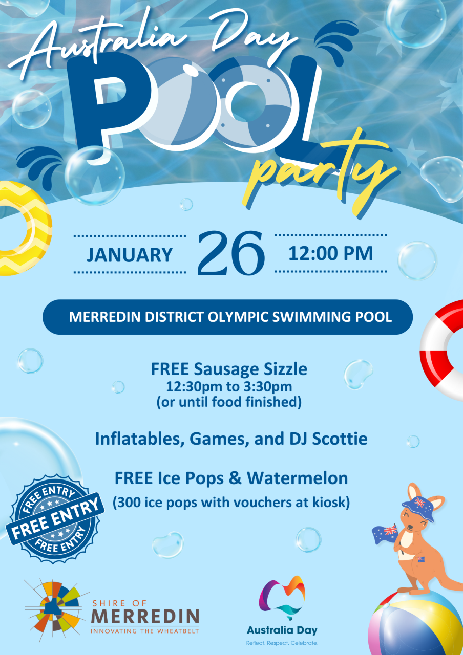 Australia Day Pool Party