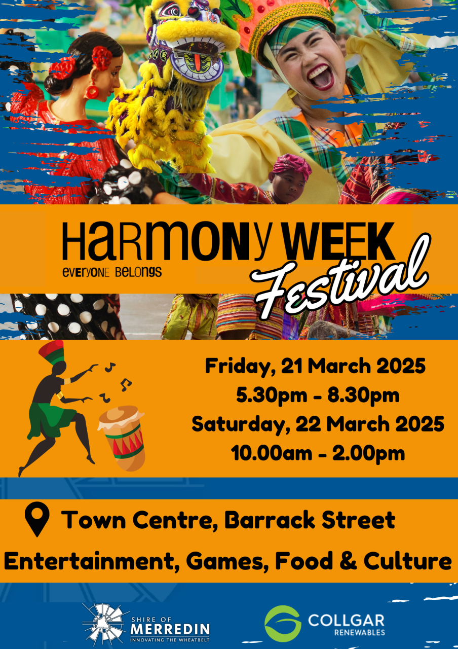 Harmony Week Festival