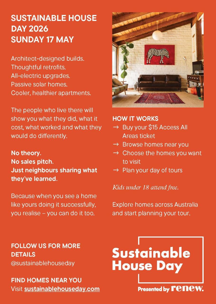 Sustainable House Day