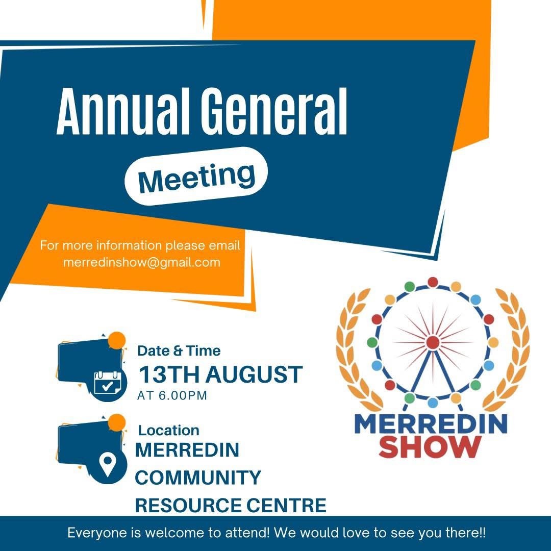 Merredin Show AGM