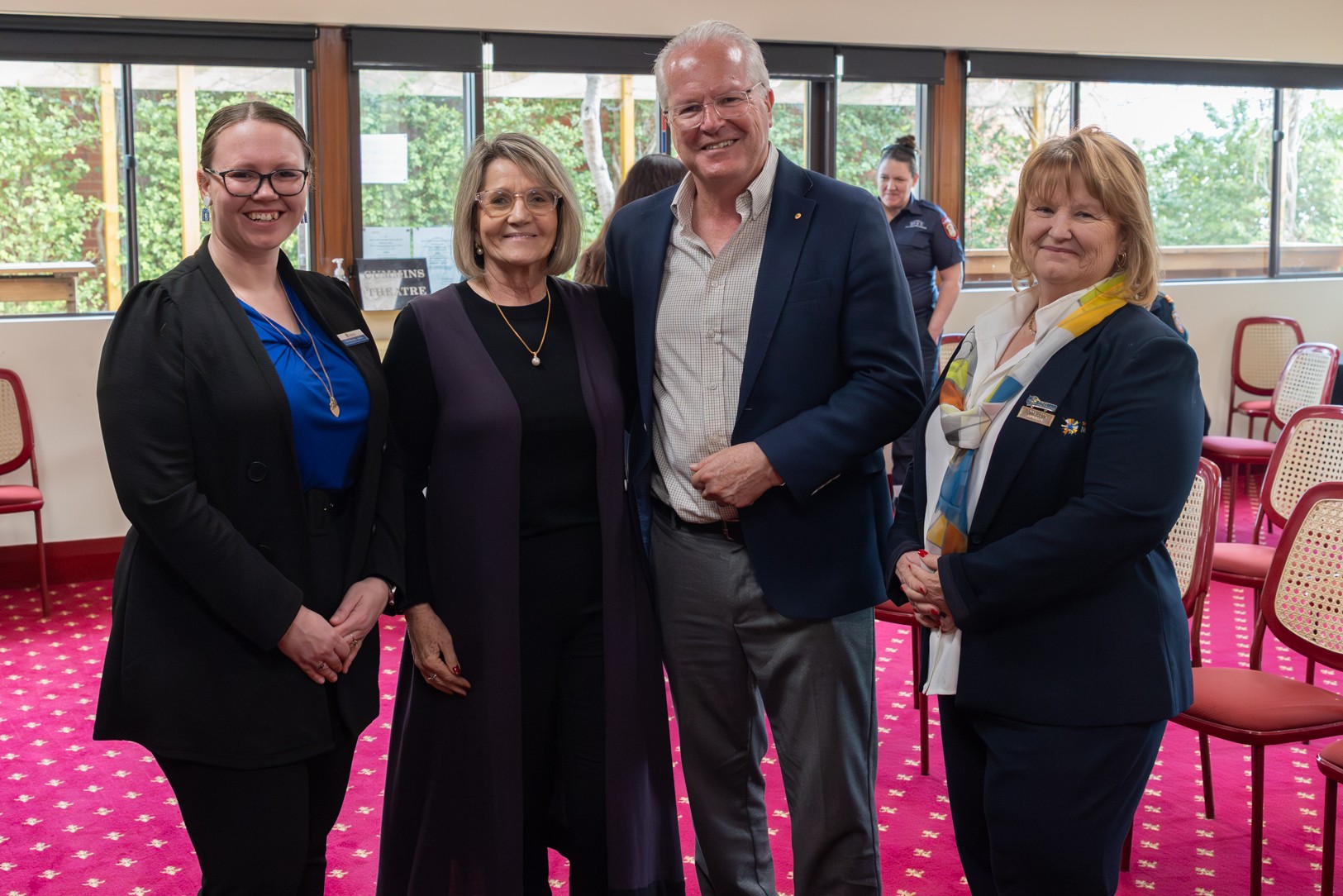 The Shire of Merredin Welcomes the Governor of Western Australia
