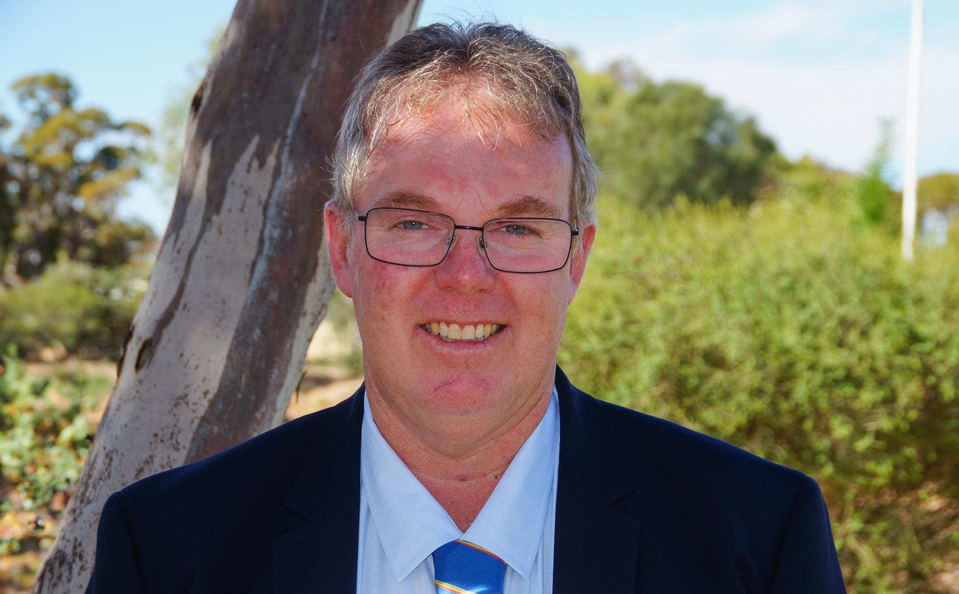 Councillor Brad Anderson celebrates 10 years of service