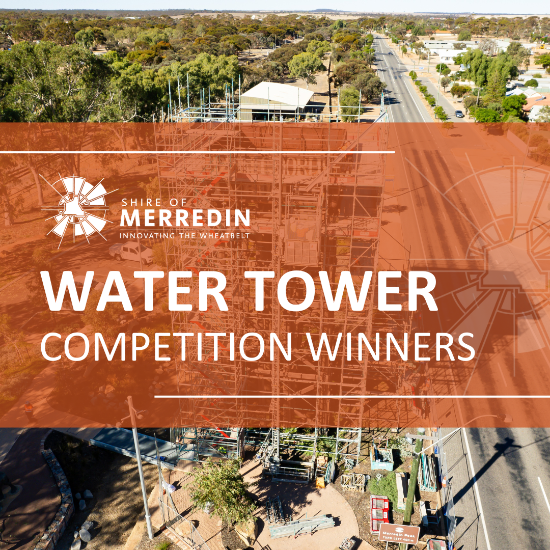 Water Tower Competition - WINNERS ANNOUNCED