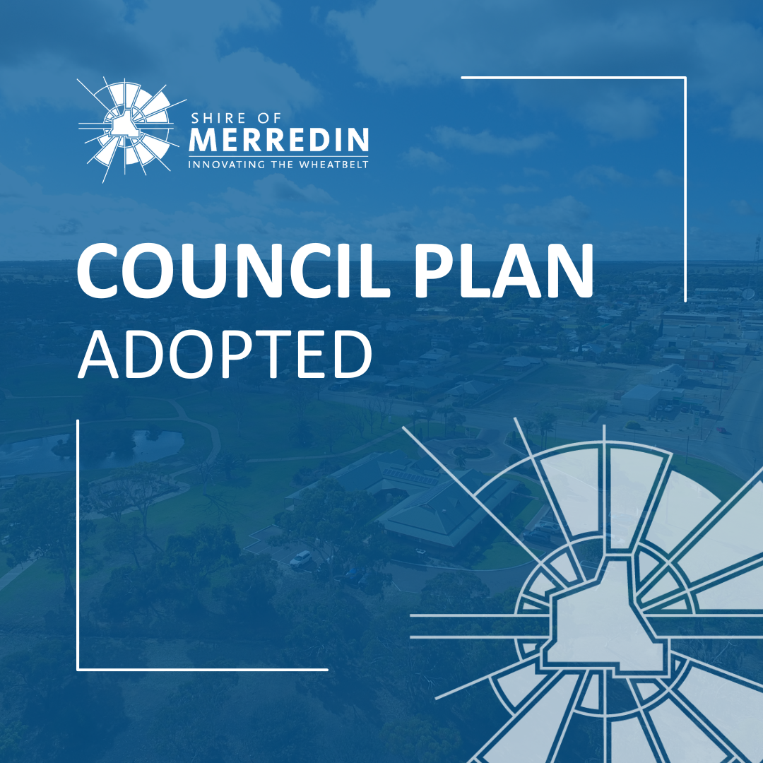 COUNCIL PLAN ADOPTED