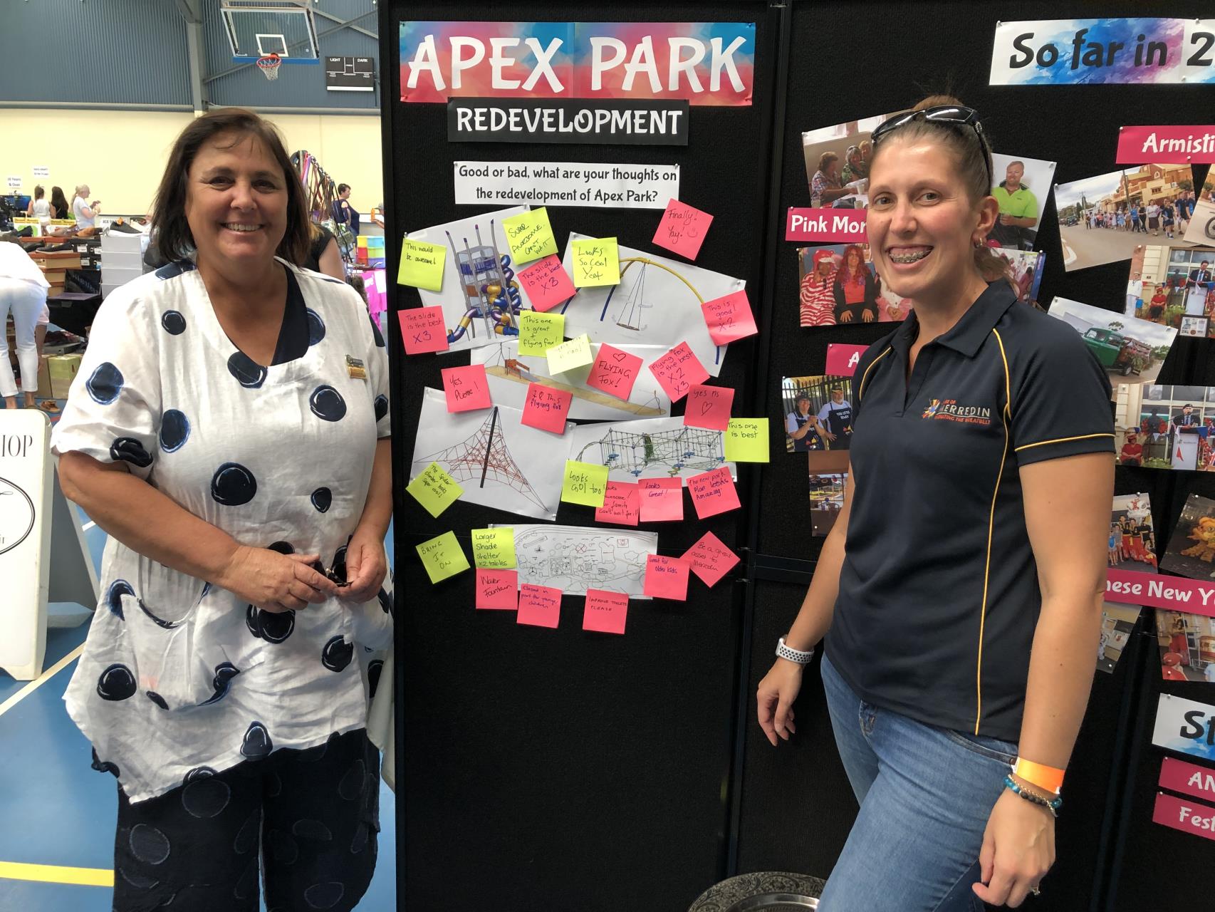 MERREDIN SHOW FUN & FESTIVITIES!