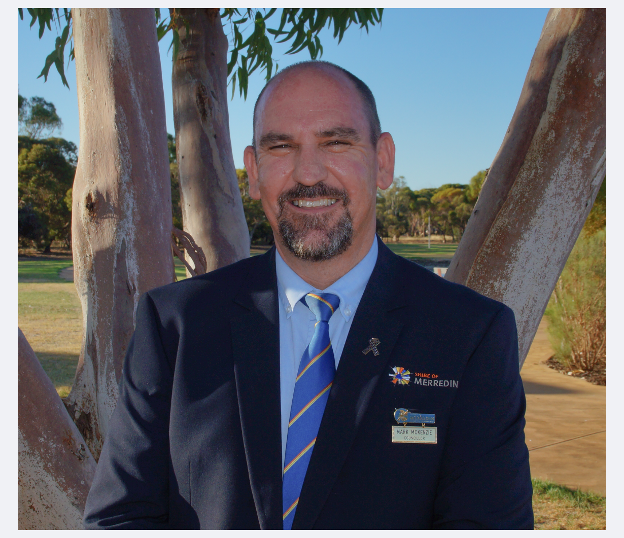 Councillor Mark McKenzie tenders resignation