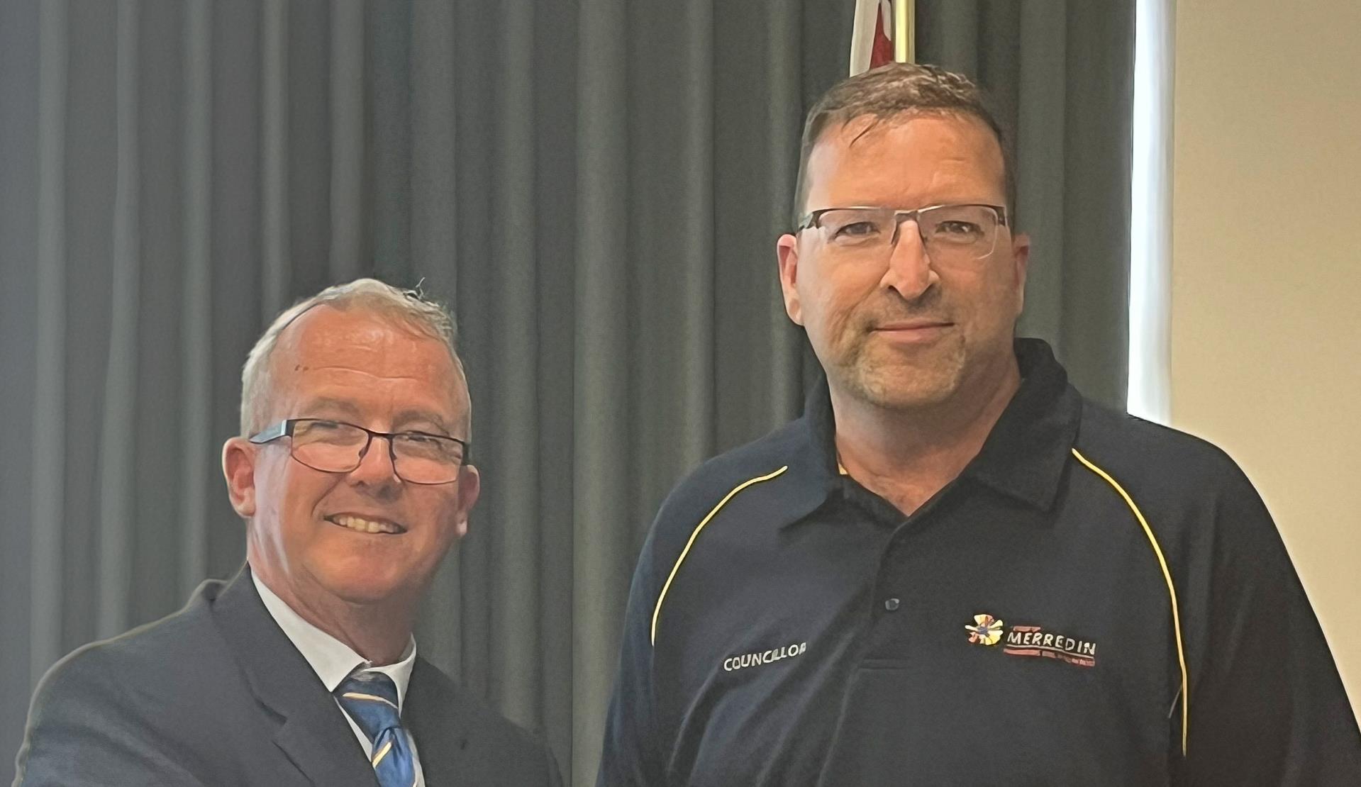 Deputy President Announcement