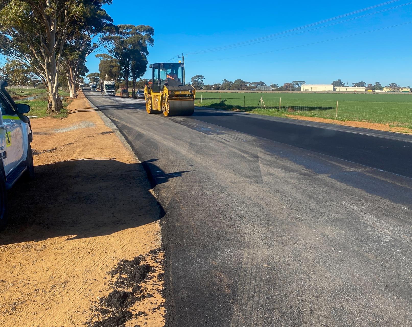 CROOKS ROAD OPEN