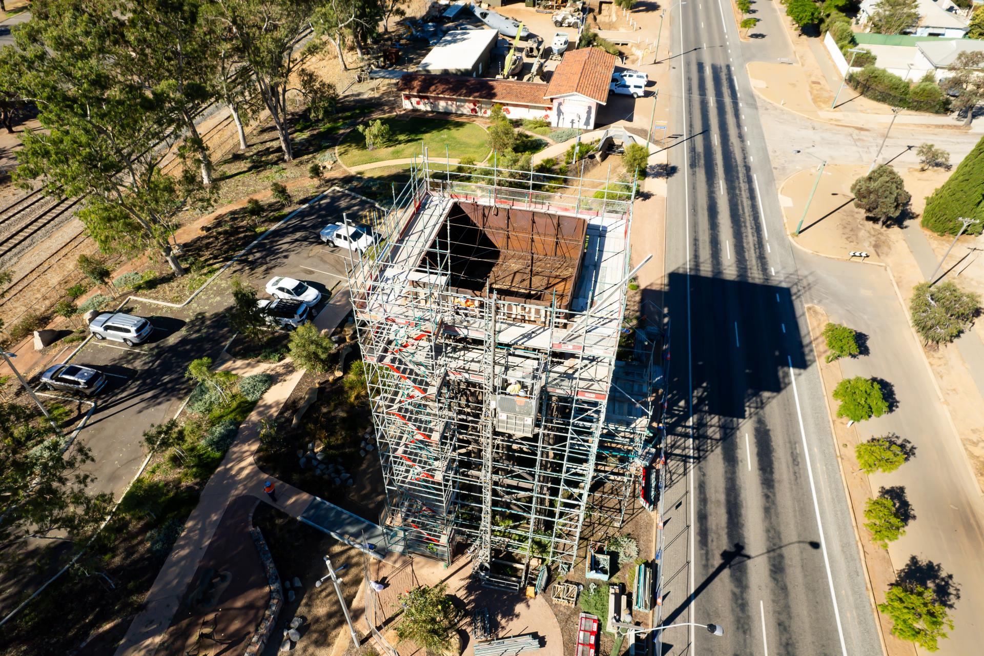 Water Tower Competition