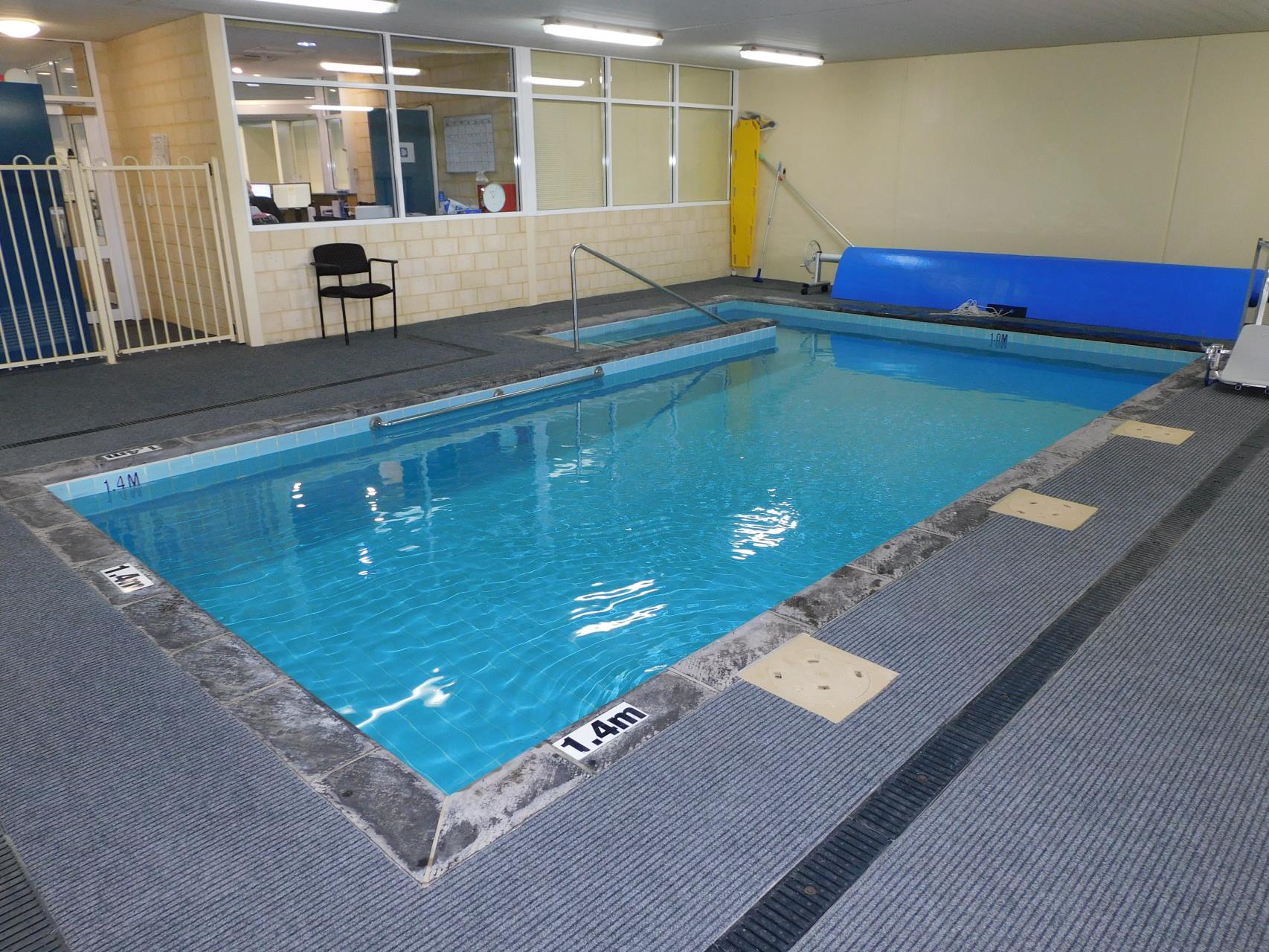 Hydrotherapy Pool Out of Action