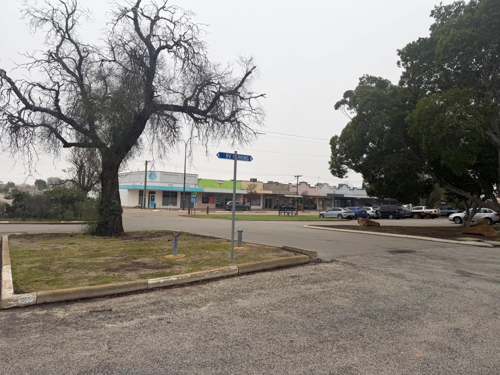 New RV Dump Point