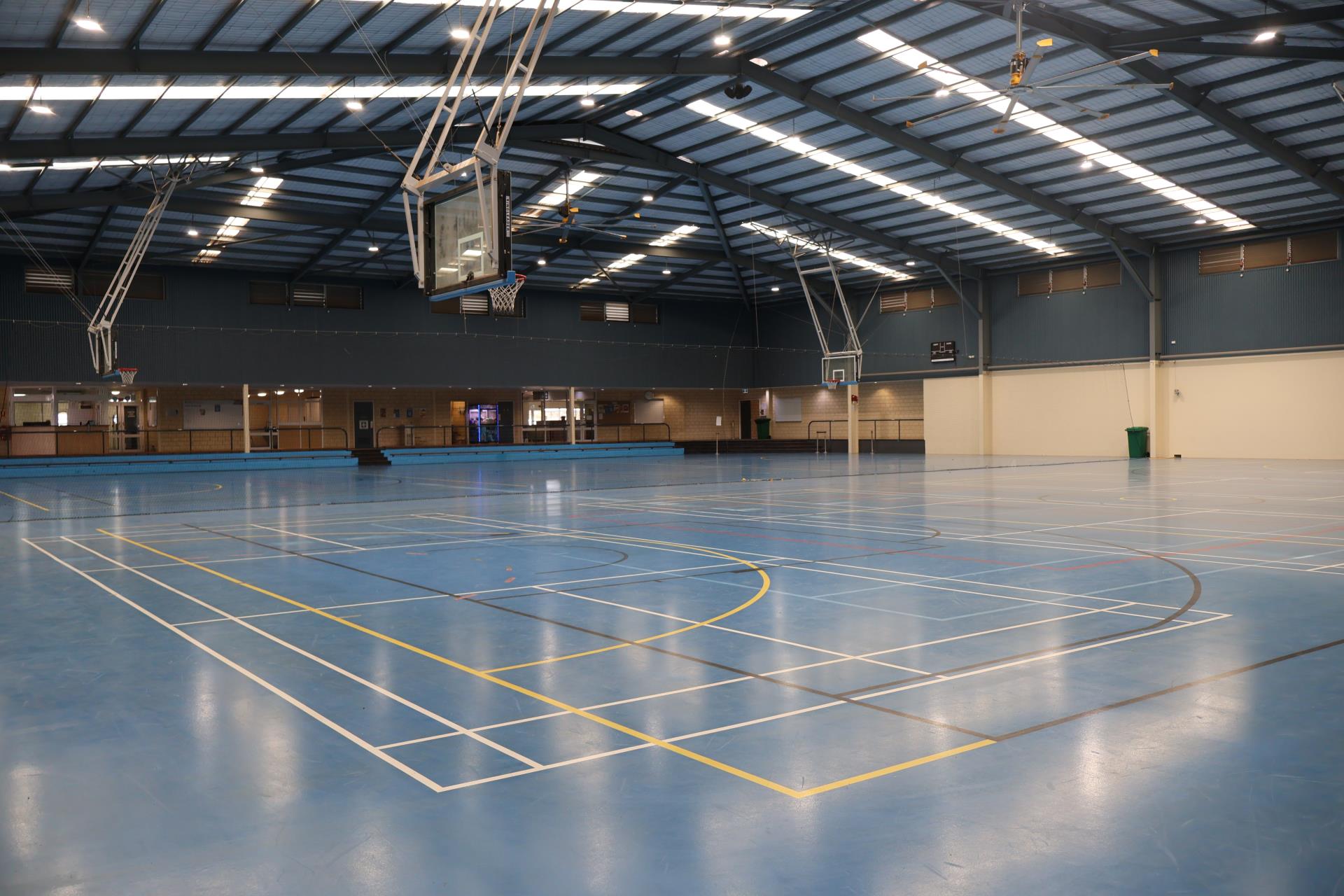 MRCLC Indoor Courts - Upcoming Temporary Closure