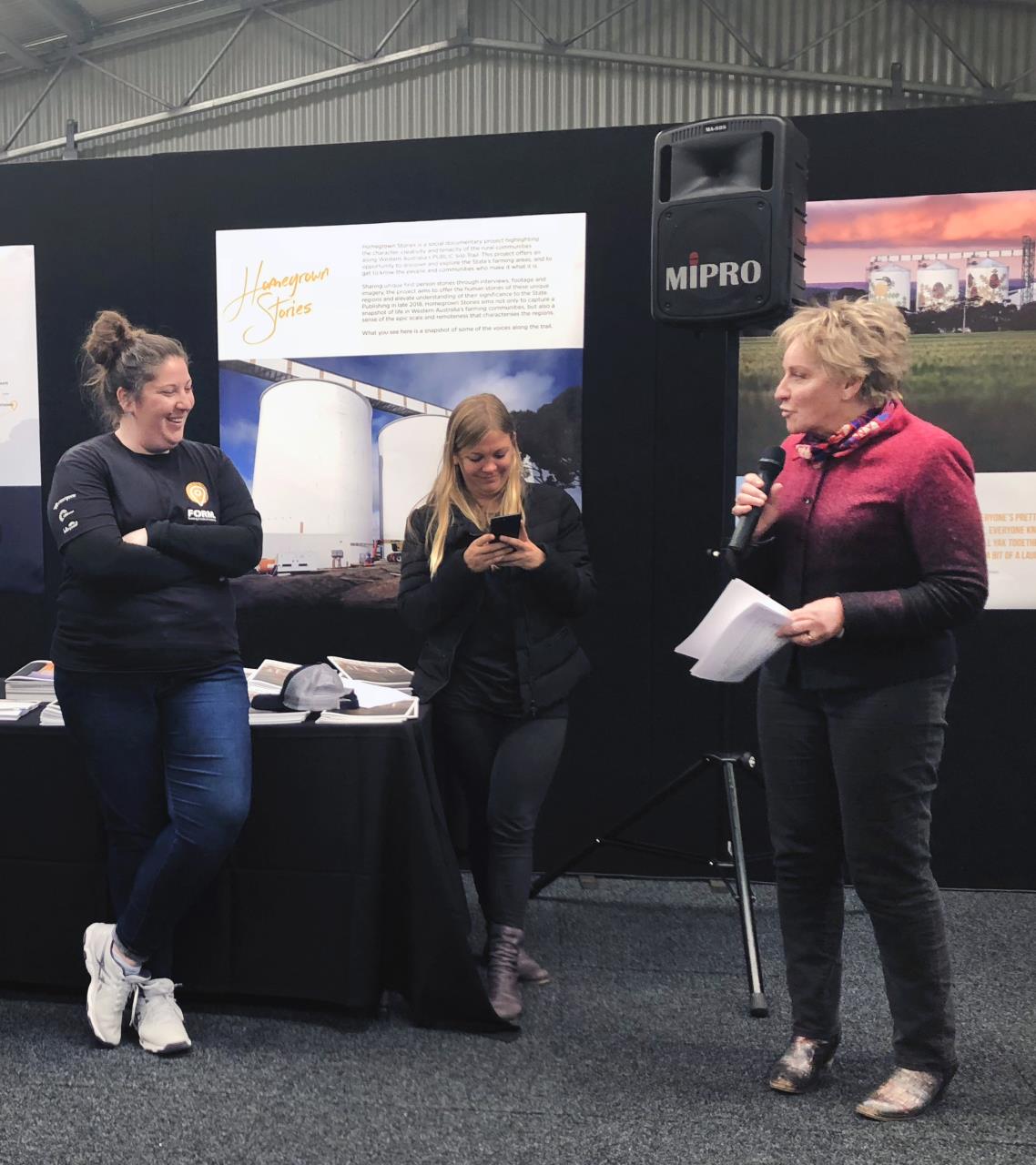 MINISTER MACTIERNAN OFFICIALLY OPENS WA’S ‘PUBLIC SILO TRAIL’