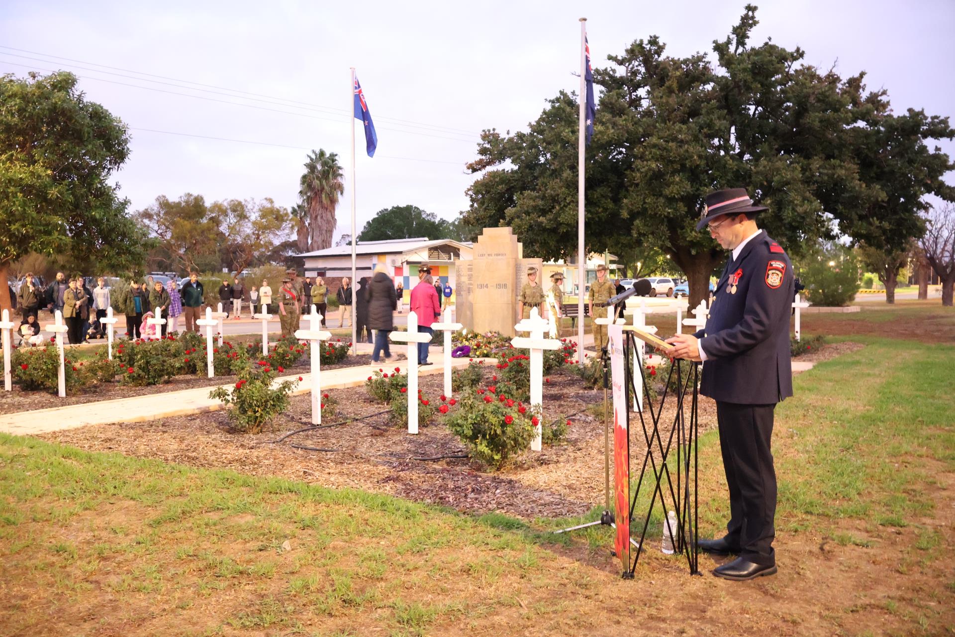 Honouring our ANZACs