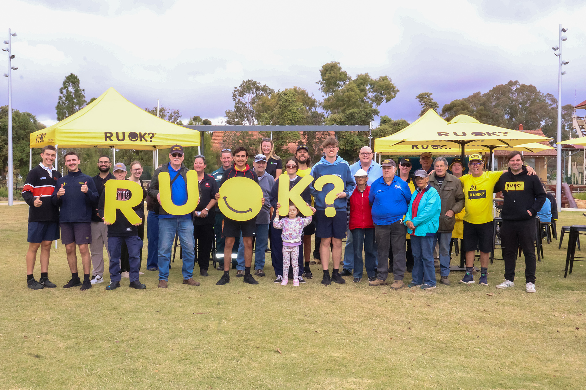 Merredin Serves up Support at R U OK? Community Lunch