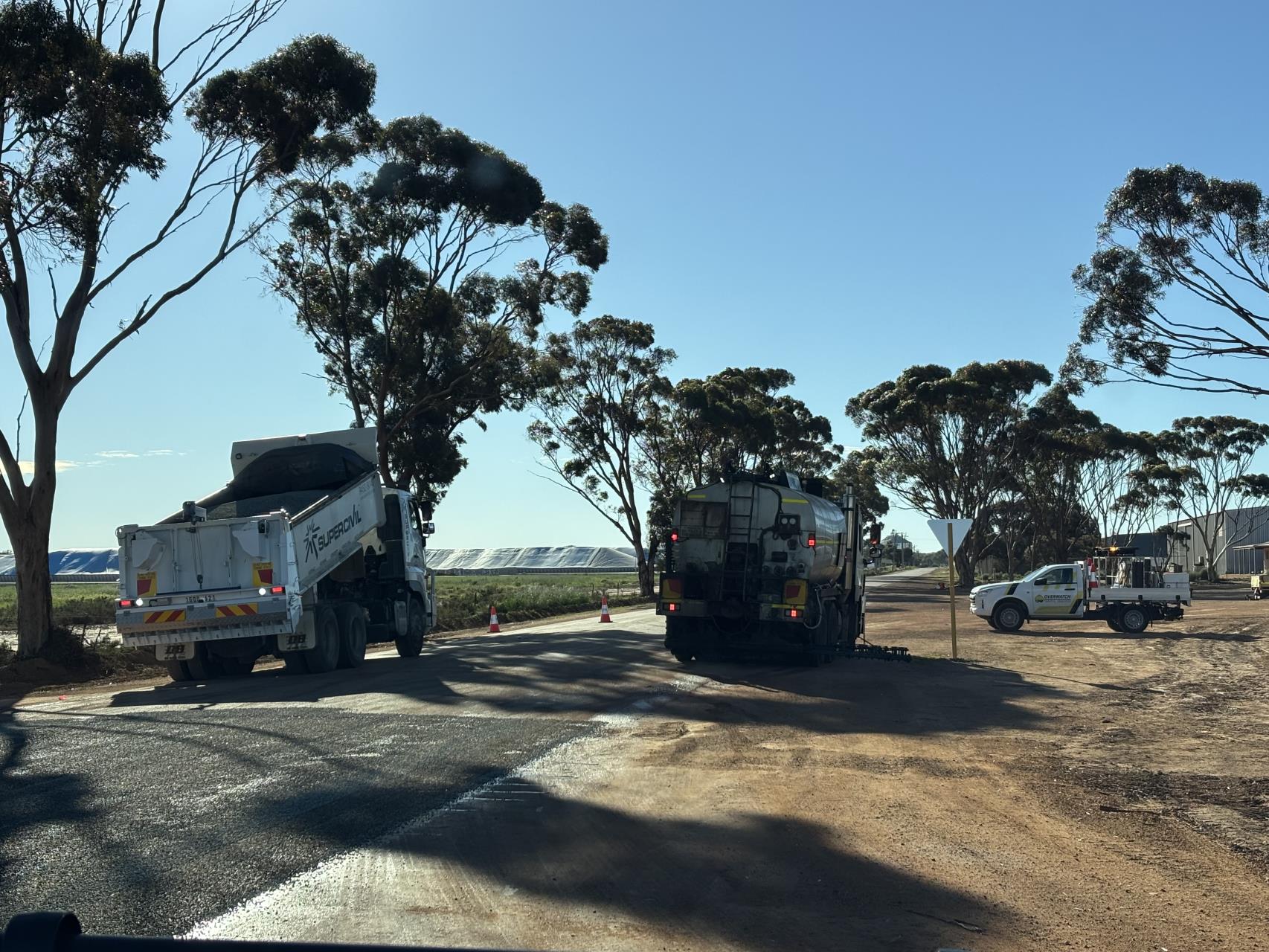 ROAD CLOSURE - CROOKS ROAD