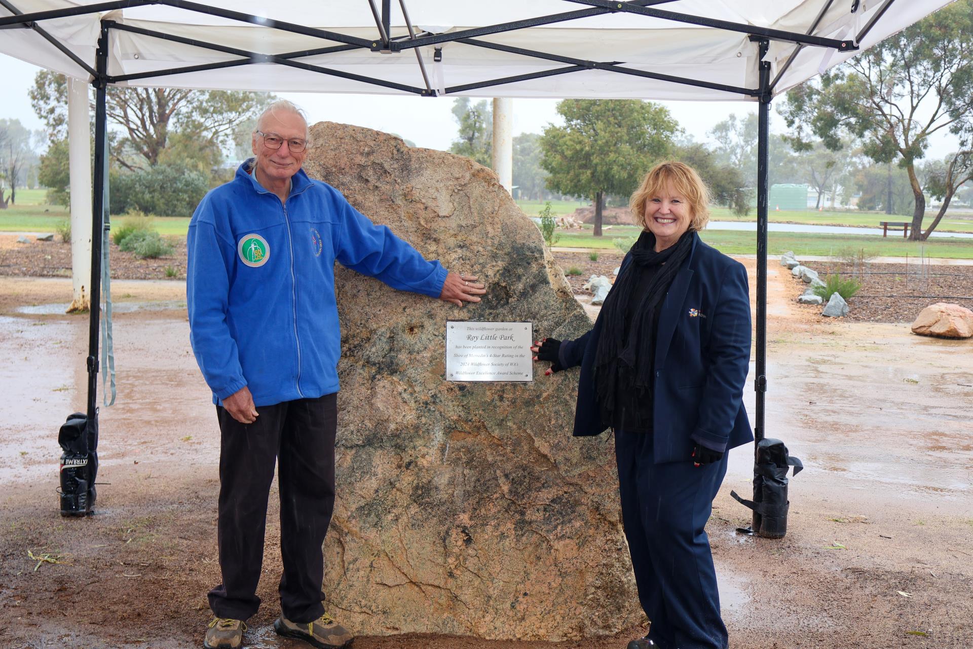 New Merredin Native Garden Celebrates 4-Star Wildflower Status