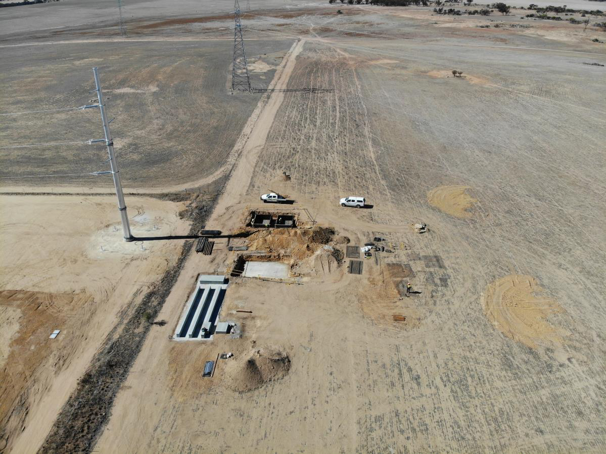 UPDATE: CONSTRUCTION UNDERWAY FOR THE MERREDIN SOLAR FARM