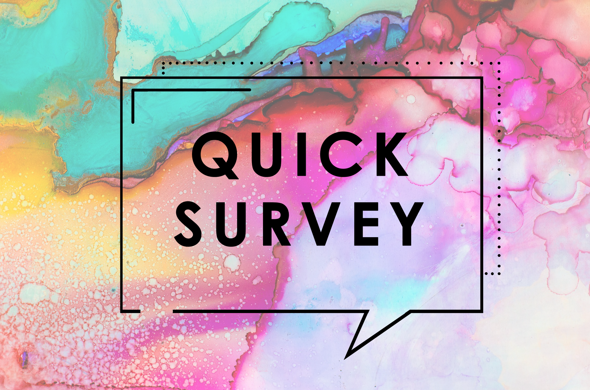PUBLIC ART STRATEGY - QUICK SURVEY