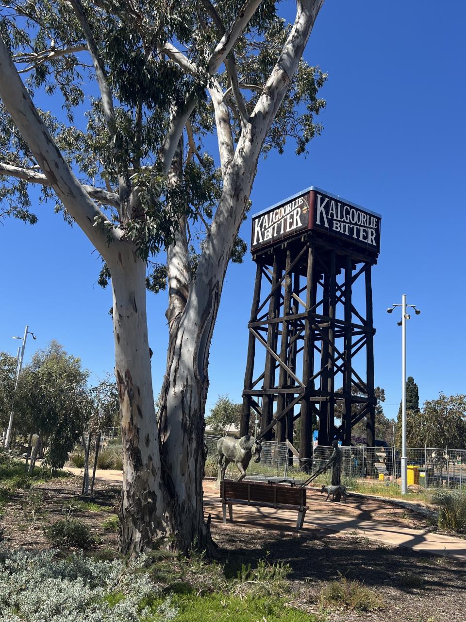 Merredin Water Tower Restoration Completed