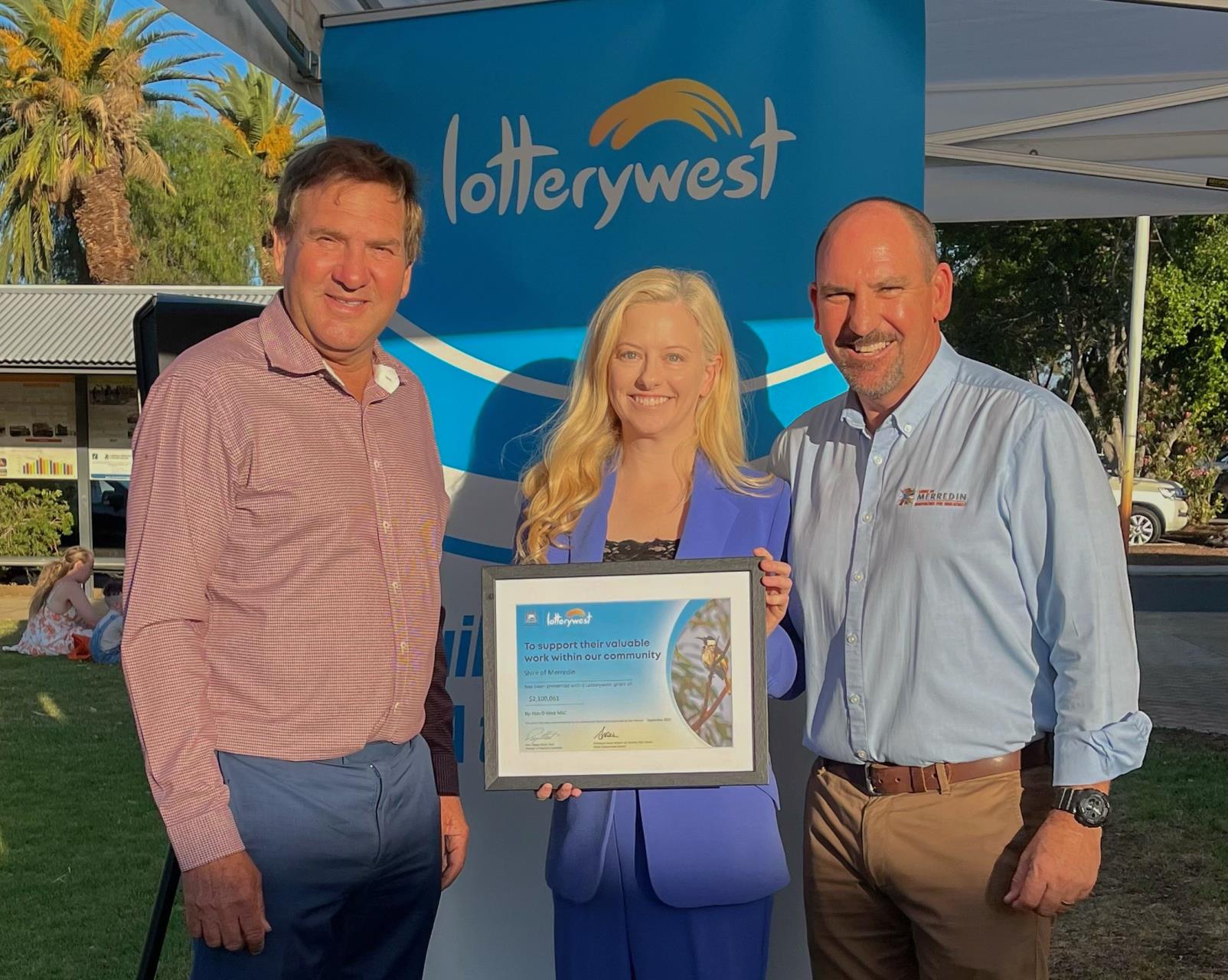 MEDIA RELEASE: LOTTERYWEST FUNDING SECURED FOR FINAL PIECE OF APEX PARK