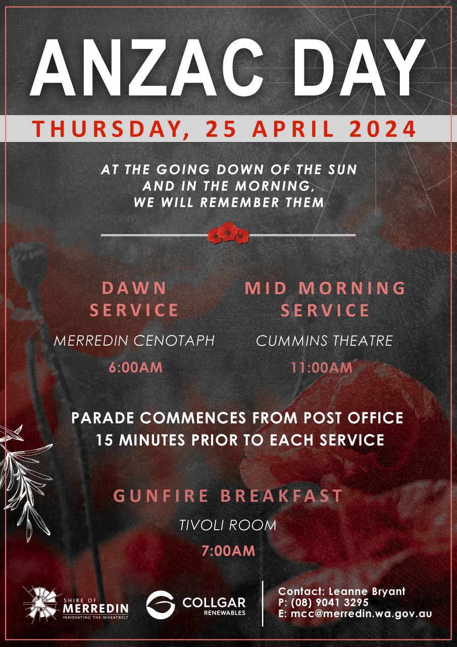 ANZAC Day Services