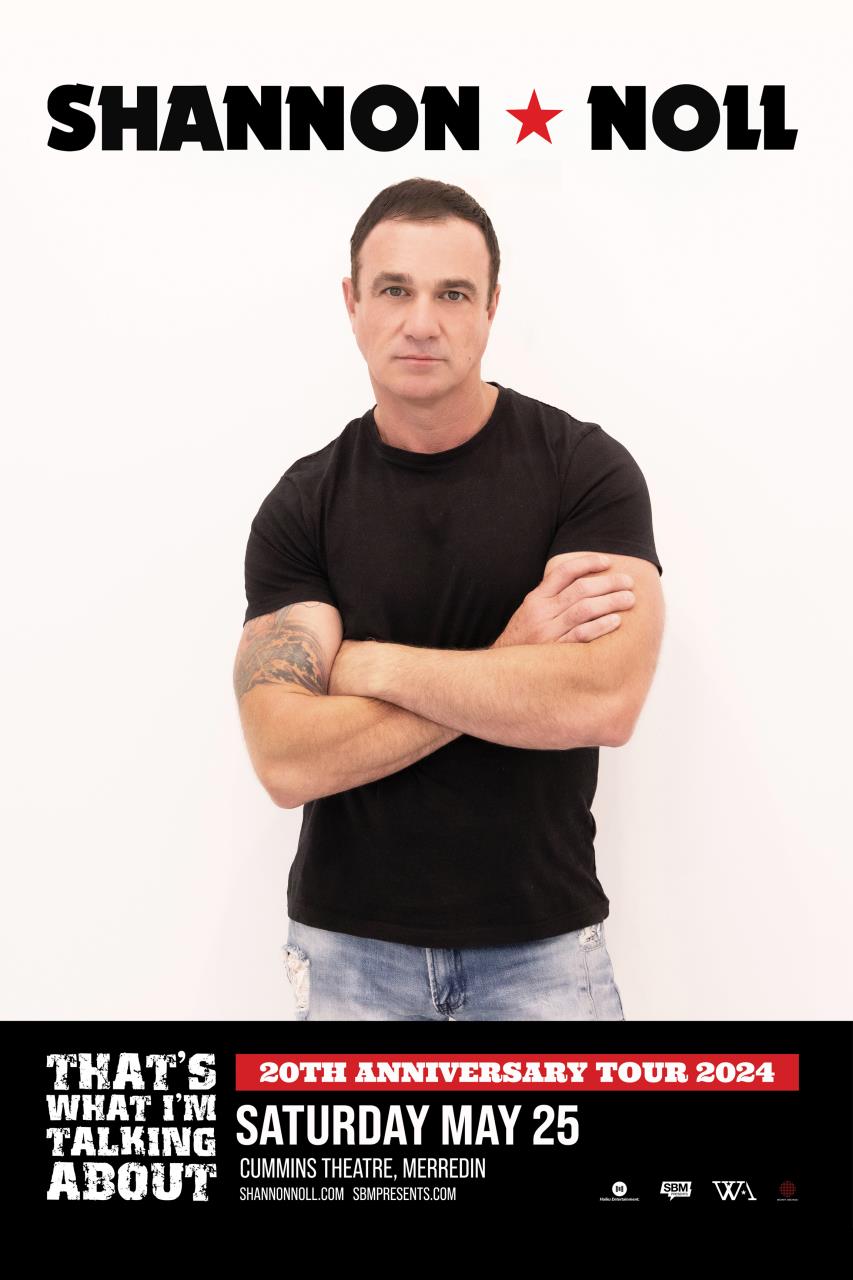 SHANNON NOLL ‘THAT’S WHAT I’M TALKING ABOUT’ 20TH ANNIVERSARY TOUR 2024