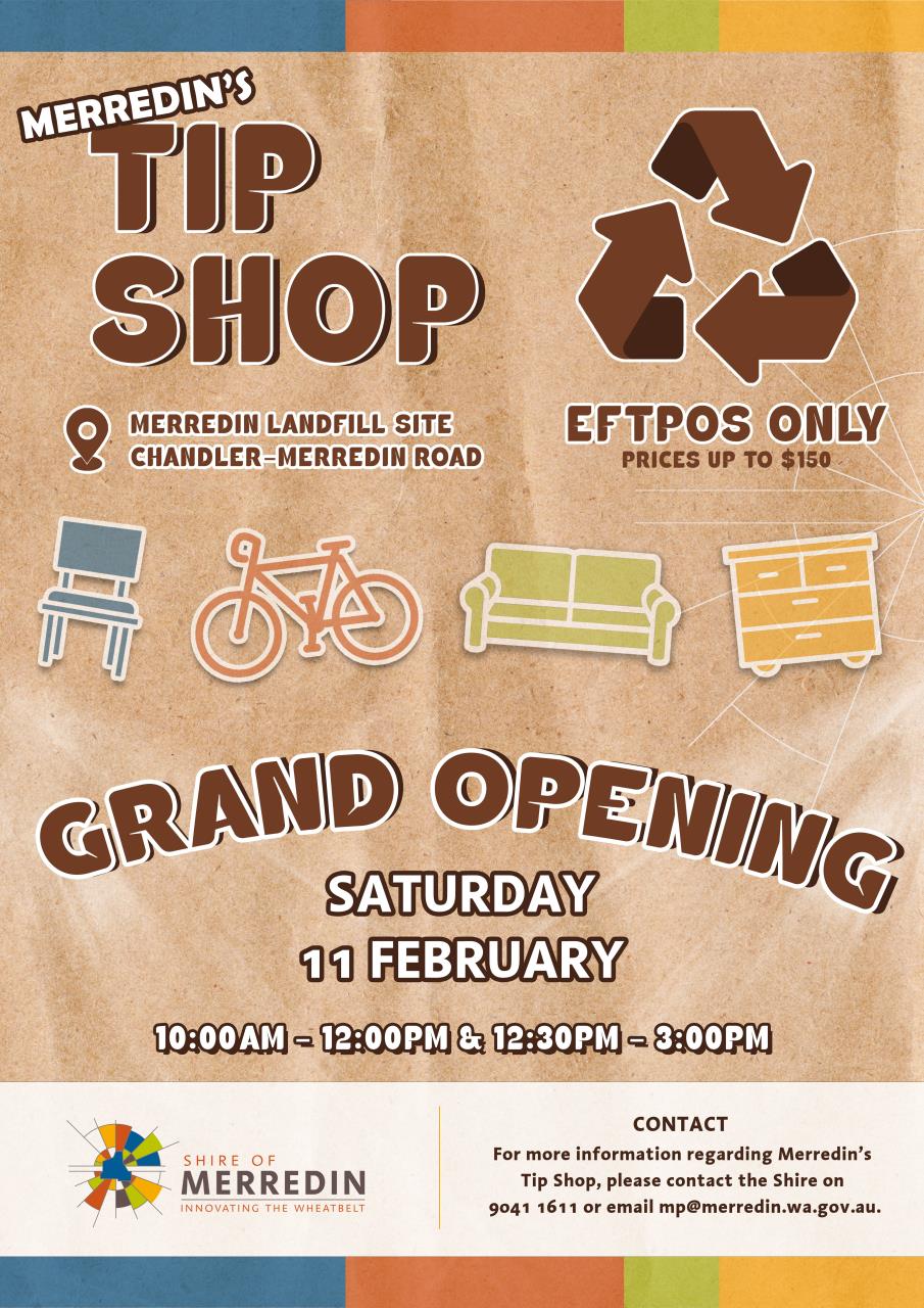 Tip Shop Grand Opening