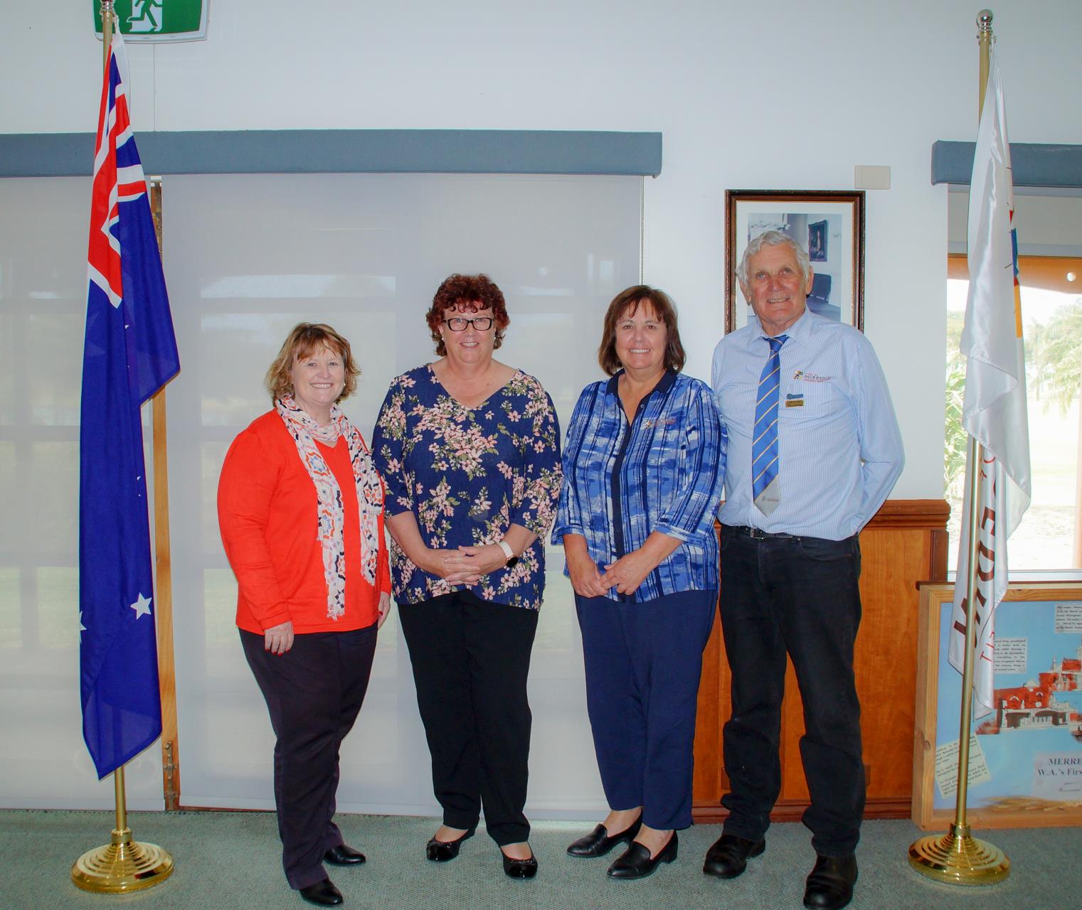 Shire of Merredin Welcome New Councillors
